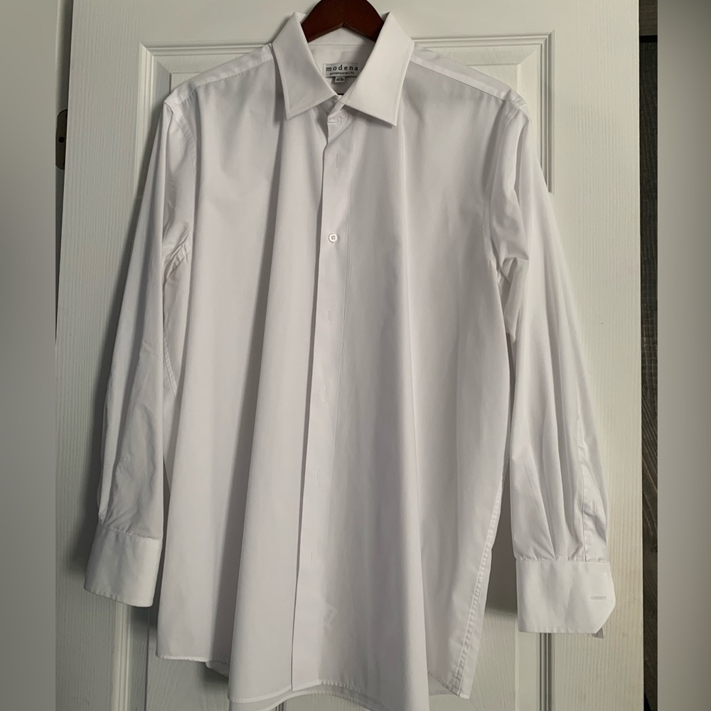 MODENA MEN’s Dress Shirt - LIKE NEW